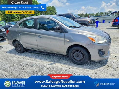 Used 2017 Mitsubishi Mirage G4 ES FWD image 5