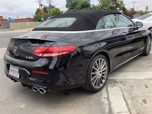 Used 2019 Mercedes-Benz C 43 AMG 4MATIC Cabriolet image 6