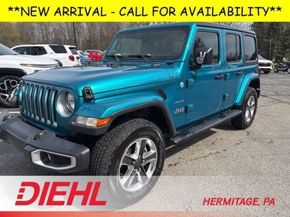 Used 2020 Jeep Wrangler Unlimited Sahara
