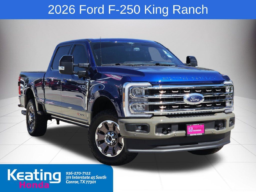 Used 2026 Ford F250 King Ranch AWD/4WD image 1
