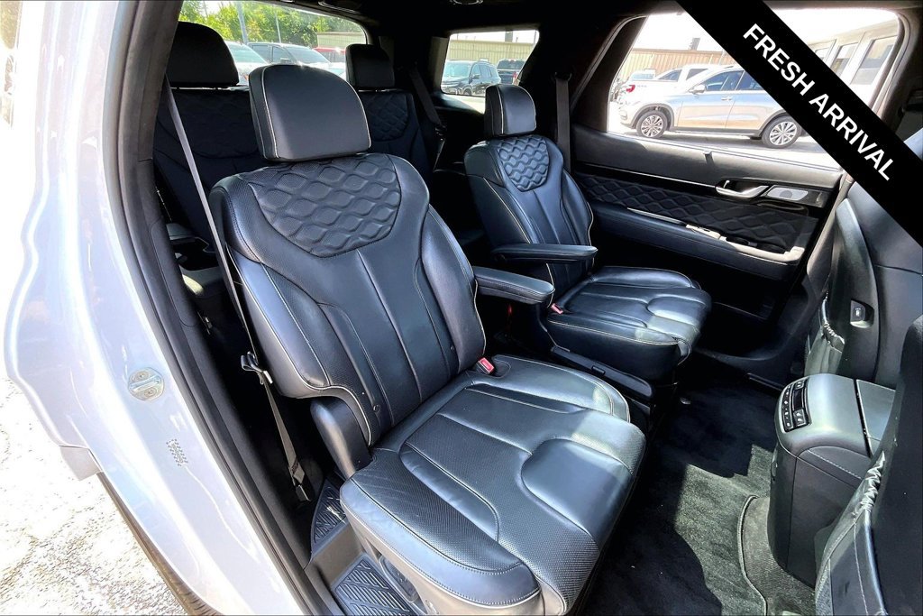 Used 2022 Hyundai Palisade Calligraphy w/ Cargo Package FWD image 24