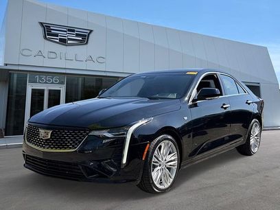 Certified 2024 Cadillac CT4 Premium Luxury w/ Climate Package