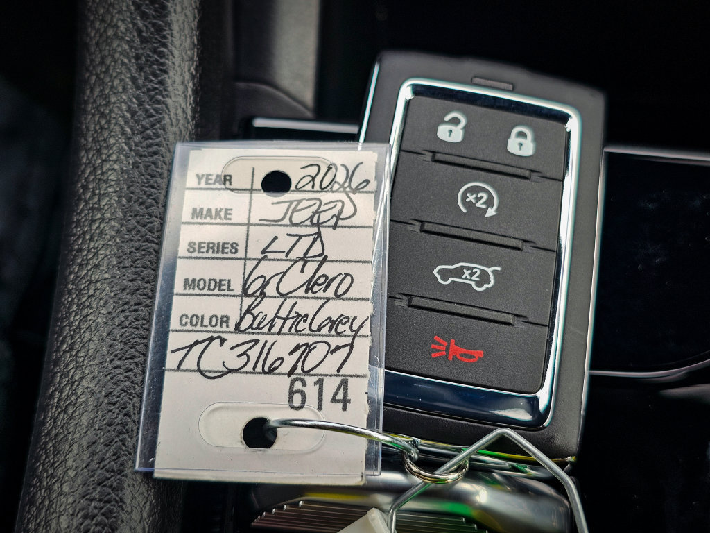 New 2026 Jeep Grand Cherokee Limited AWD/4WD image 48