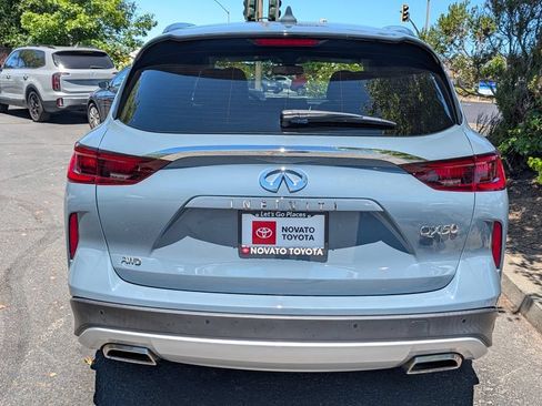 Used 2022 INFINITI QX50 Essential AWD/4WD image 4