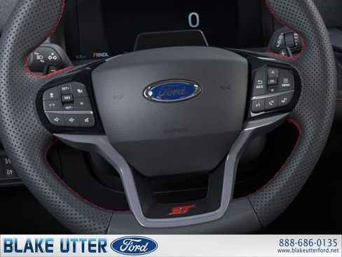 New 2026 Ford Explorer ST w/ Sun And Sound Package AWD/4WD image 12