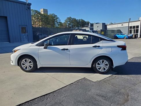 Certified 2025 Nissan Versa S w/ Trunk Package image 8