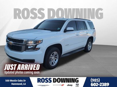 Used 2016 Chevrolet Tahoe LS w/ Max Trailering Package
