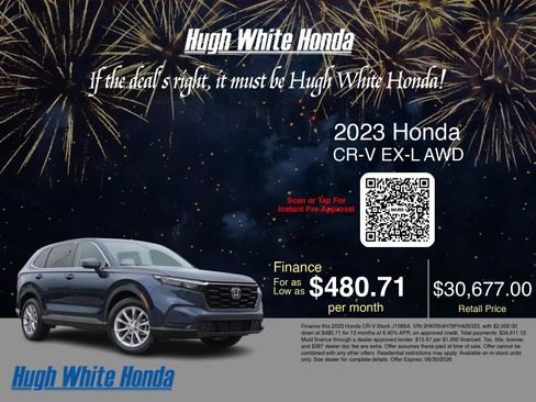 Used 2023 Honda CR-V EX-L image 3