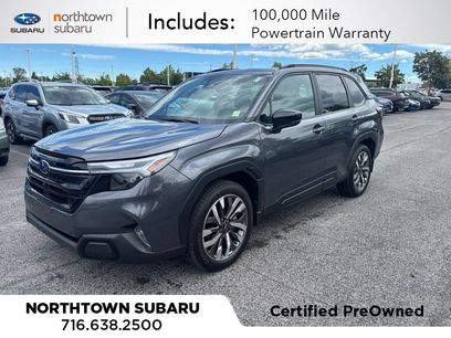 Certified 2026 Subaru Forester Touring