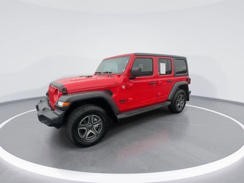 Used 2021 Jeep Wrangler Unlimited Sport image 4