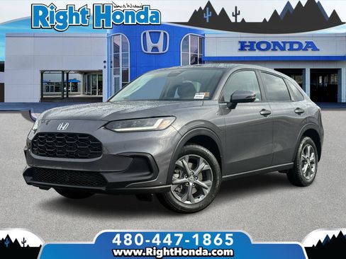 New 2026 Honda HR-V LX image 1