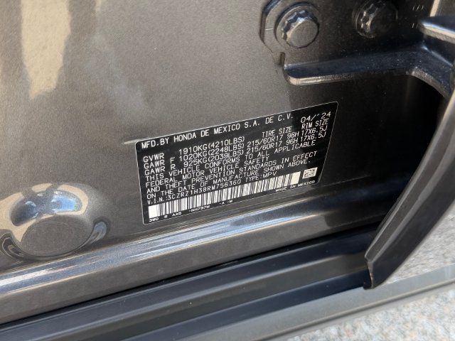 Used 2024 Honda HR-V LX image 22