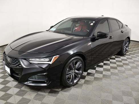 Certified 2023 Acura TLX SH-AWD w/ A-SPEC Pkg image 10
