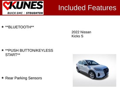 Used 2022 Nissan Kicks S