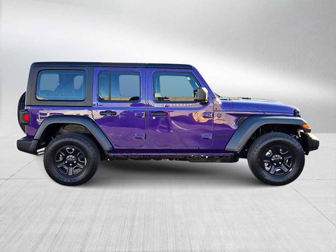 New 2026 Jeep Wrangler Sport image 9