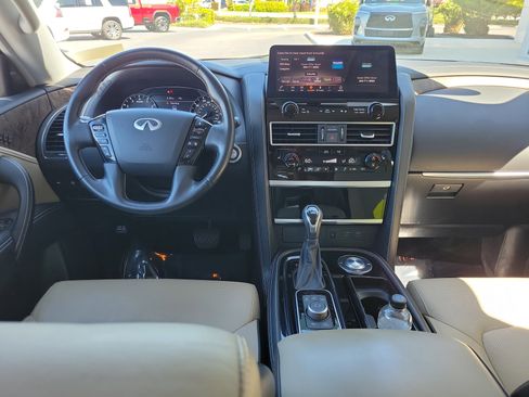 Certified 2022 INFINITI QX80 Premium Select w/ Cargo Package image 13