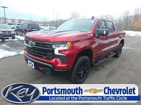 Used 2022 Chevrolet Silverado 1500 LT Trail Boss w/ LT Trail Boss Premium Package image 1