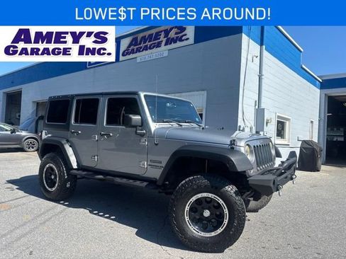 Used 2013 Jeep Wrangler Unlimited Sport AWD/4WD image 1
