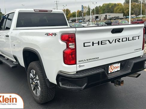 Used 2023 Chevrolet Silverado 2500 Custom w/ Snow Plow Prep/Camper Package image 6