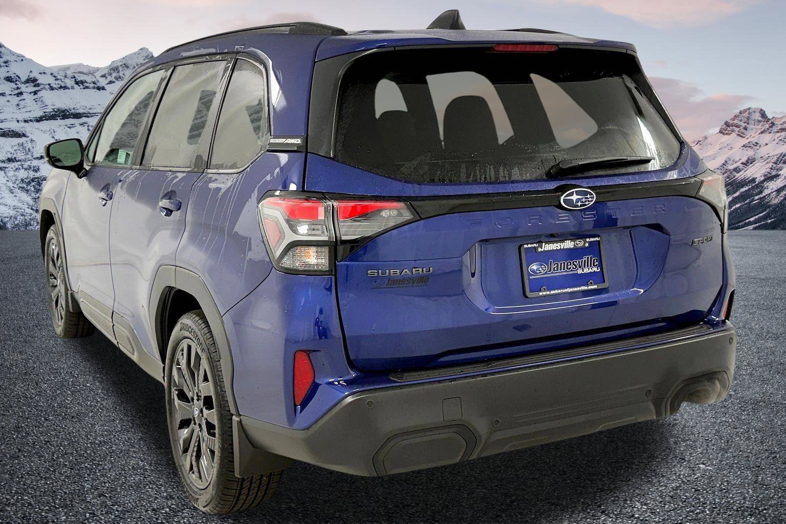New 2026 Subaru Forester Sport w/ Onyx Edition AWD/4WD image 3