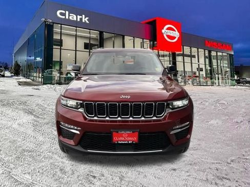 Used 2023 Jeep Grand Cherokee Limited w/ Trailer Tow Prep Group (B) image 2