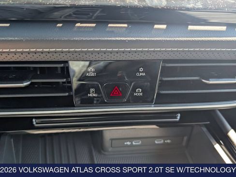 New 2026 Volkswagen Atlas Cross Sport SE AWD/4WD image 25