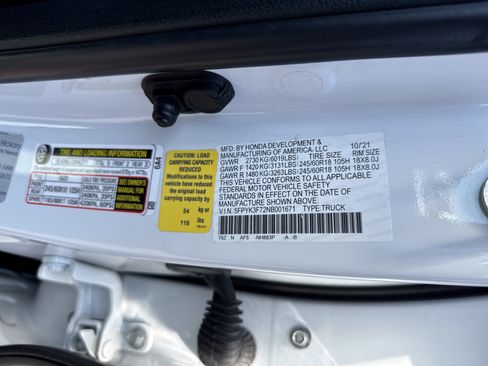 Used 2022 Honda Ridgeline RTL-E image 37