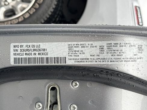 Used 2024 RAM 2500 Laramie image 20