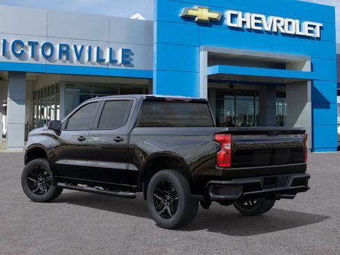 New 2026 Chevrolet Silverado 1500 Custom w/ Rally Edition RWD image 3