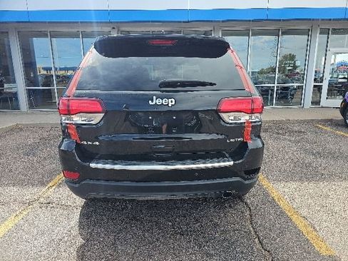 Used 2022 Jeep Grand Cherokee Limited AWD/4WD image 4