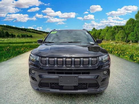 Certified 2022 Jeep Compass Latitude AWD/4WD image 8