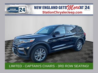 Used 2022 Ford Explorer Limited w/ Equipment Group 301A