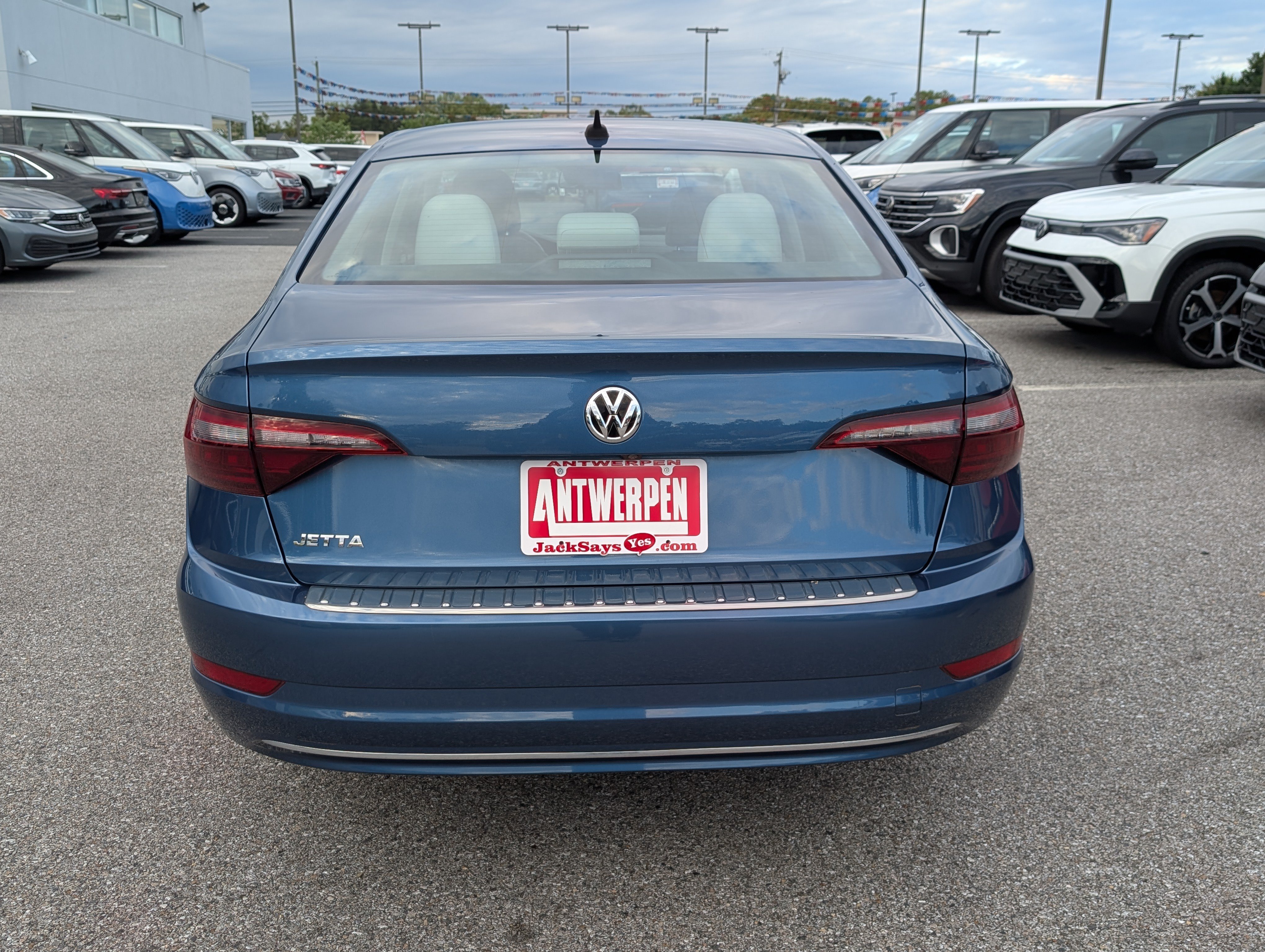 Used 2020 Volkswagen Jetta S FWD image 4