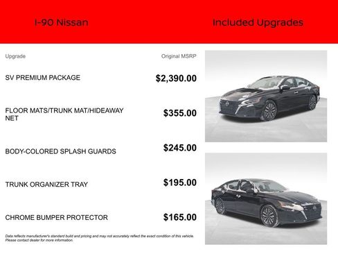 Certified 2023 Nissan Altima 2.5 SV w/ SV Premium Package image 6