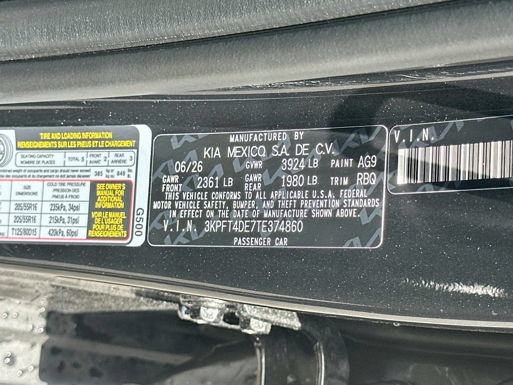 New 2026 Kia K4 FWD image 29