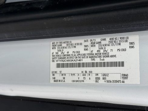 Used 2016 Ford Transit 250 148 Medium Roof RWD image 34