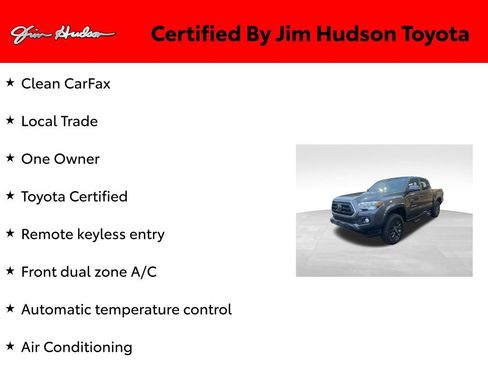 Used 2023 Toyota Tacoma SR5 w/ Technology Package image 3