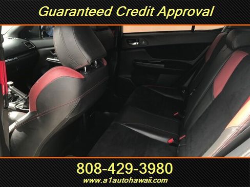 Used 2016 Subaru WRX STI AWD/4WD image 10