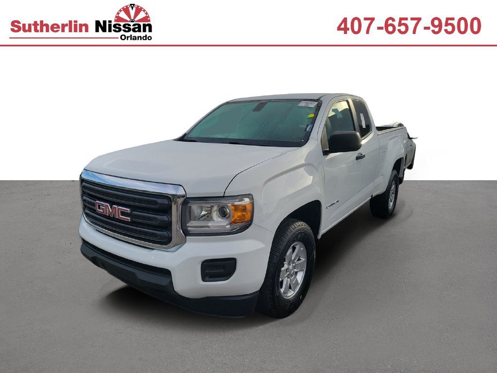 Used 2018 GMC Canyon W/T w/ Convenience Package RWD image 1
