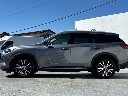 Used 2025 INFINITI QX60 Sensory w/ Lighting Package (N94) AWD/4WD image 6