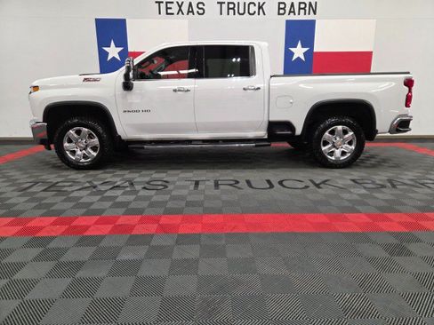 Used 2021 Chevrolet Silverado 2500 LTZ w/ LTZ Plus Package AWD/4WD image 1