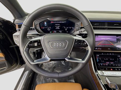 Used 2025 Audi A8 L 3.0T w/ Executive Package AWD/4WD image 11