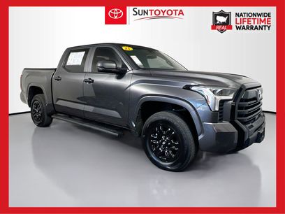 Used 2025 Toyota Tundra SR