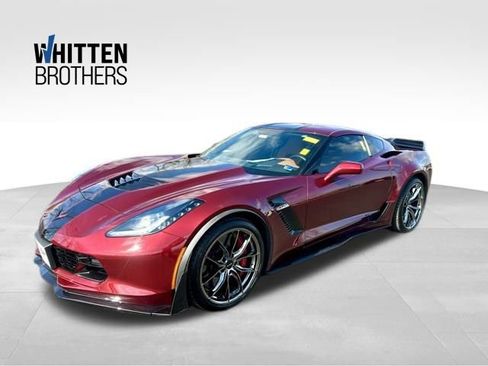 Used 2017 Chevrolet Corvette Z06 w/ Z07 Performance Package image 1