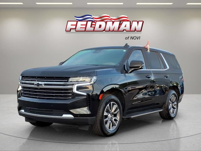 Used 2023 Chevrolet Tahoe LT w/ Luxury Package AWD/4WD image 1