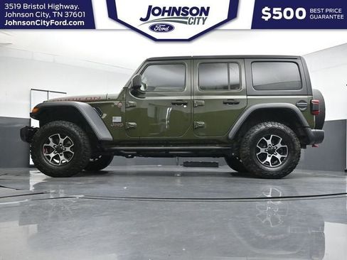 Used 2020 Jeep Wrangler Unlimited Rubicon AWD/4WD image 24