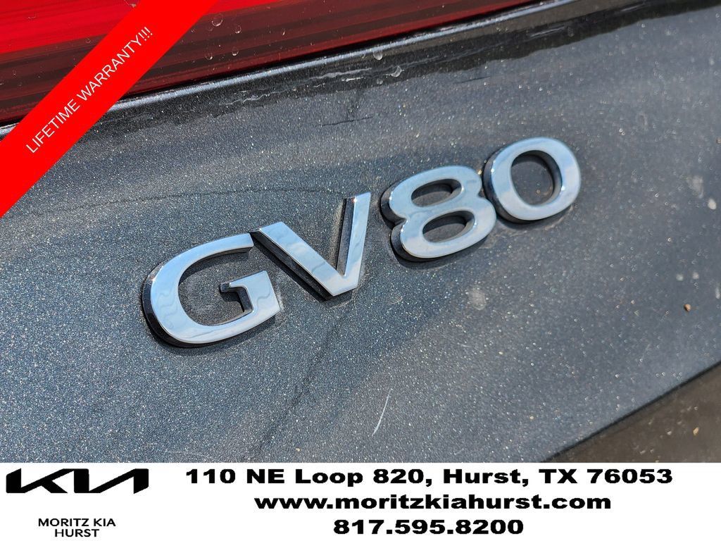 Used 2024 Genesis GV80 2.5T AWD/4WD image 16