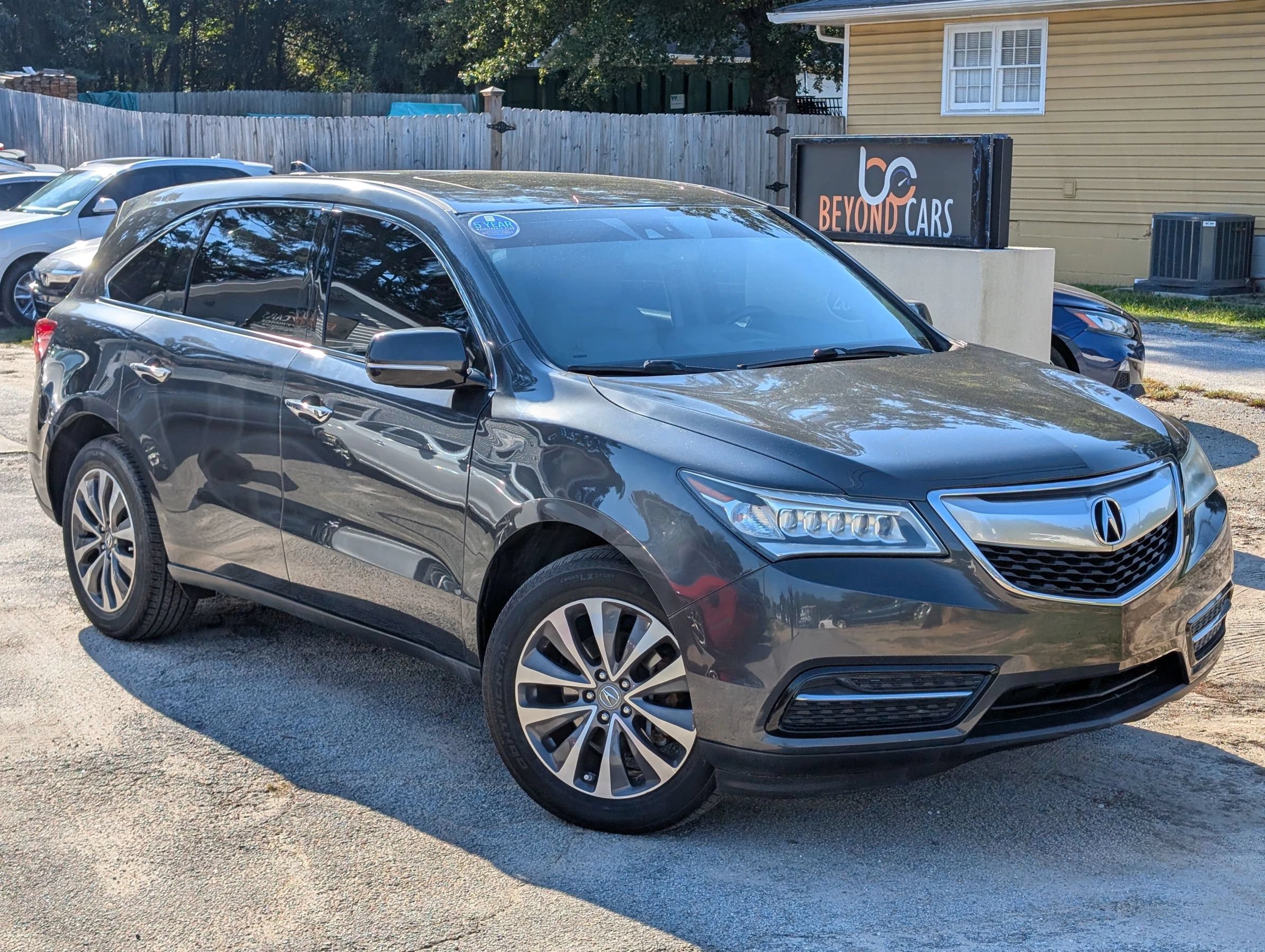 Used 2015 Acura MDX w/ Technology Package FWD image 1