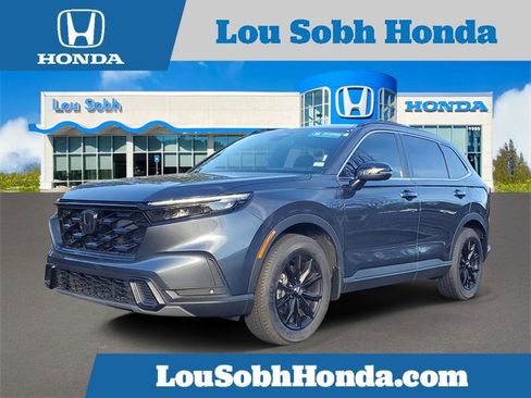 Certified 2025 Honda CR-V Sport-L image 1