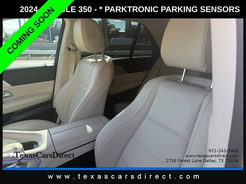 Used 2024 Mercedes-Benz GLE 350 4MATIC image 7